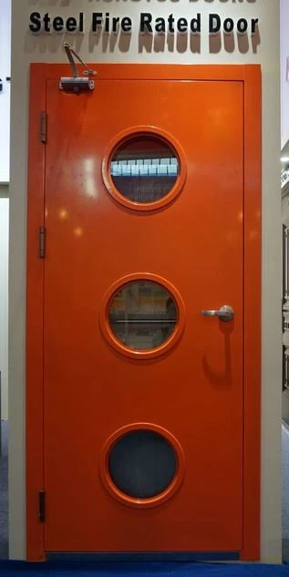 ASICO VISION PANEL PORTE COUPE-FEU EN ACIER